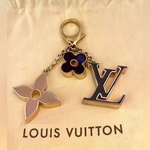 Louis Vuitton Fleur De Epi Bag Charm